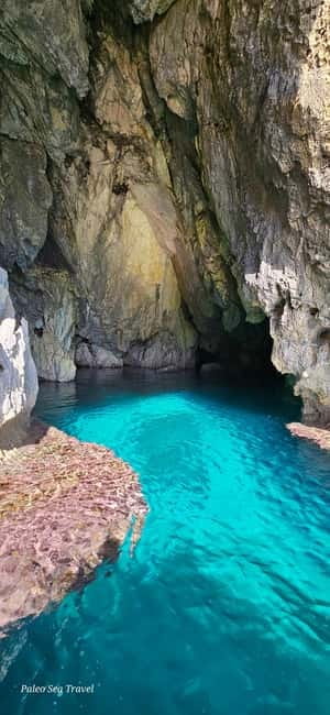Paleokastritsa: Paradise, Yali Beach, & Blue Caves Boat Tour - My booking advice