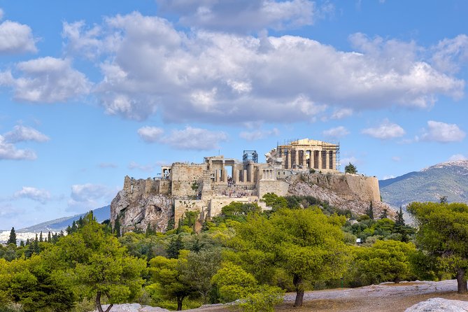 Panorama of Athens in 6 hours - Key points at a glance