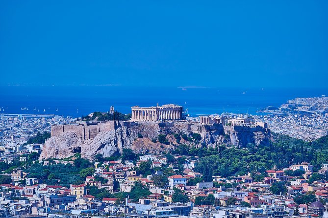 Panorama of Athens in 6 hours - From Olympian Zeus to the Panathenaic Stadium
