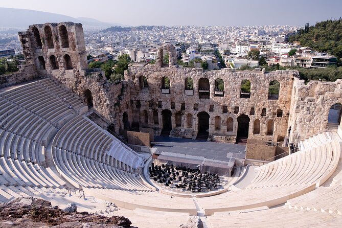 Panorama of Athens in 6 hours - Lycabettus gives you the city from above