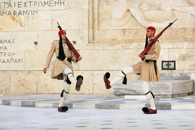 Panorama of Athens in 6 hours - Changing guards and Athens’ neoclassical center