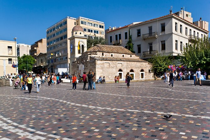 Panorama of Athens in 6 hours - The Ancient Agora and its best-preserved temples
