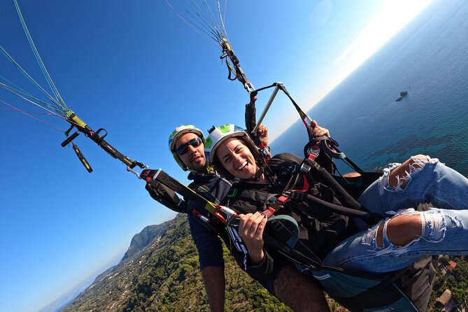 Paragliding Tandem Flight in Corfu - What the 10 to 15 minute flight feels like