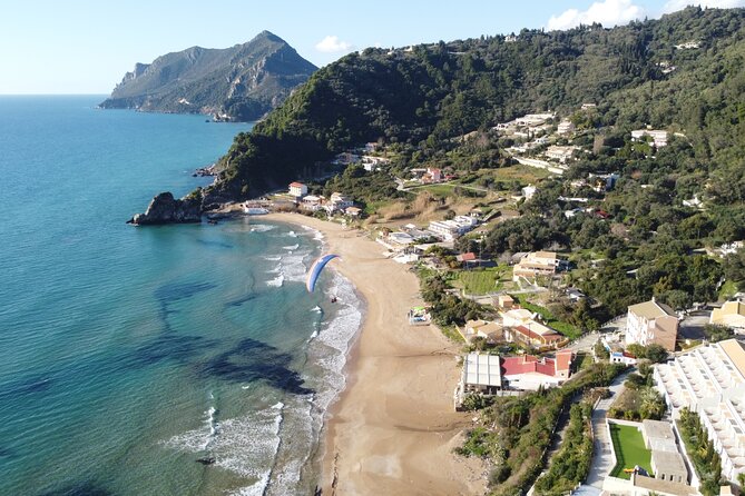 Paragliding Tandem Flight in Corfu - Why weather flexibility matters in Corfu