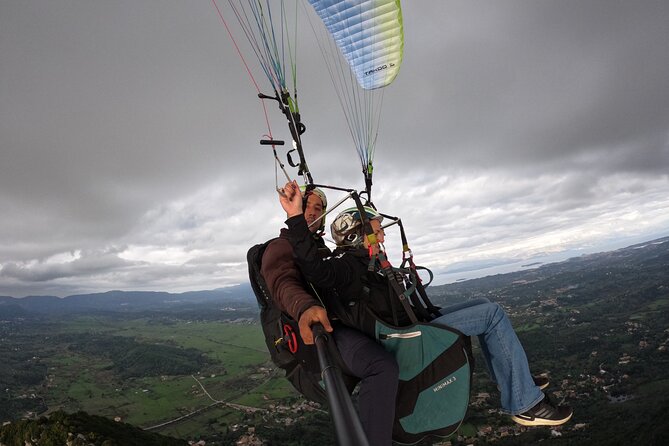 Paragliding Tandem Flight in Corfu - Guides, transport, and the small-group feel