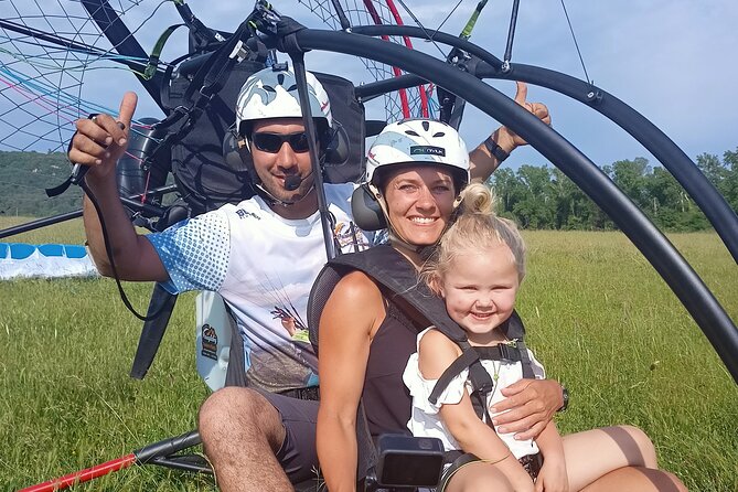 Paramotor Trike Flight at Corfu - What a Corfu paramotor trike flight feels like