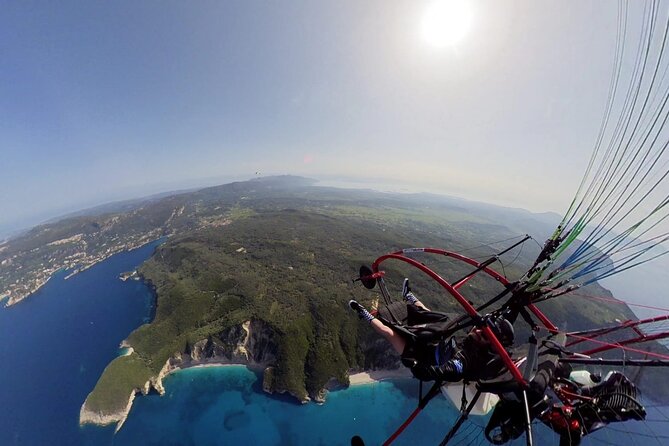 Paramotor Trike Flight at Corfu - Booking and cancellation details to weigh carefully