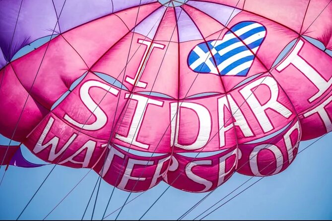 Parasailing Experience For 2 - Corfu Sidari Watersports - Flying above Canal d’Amour in Sidari