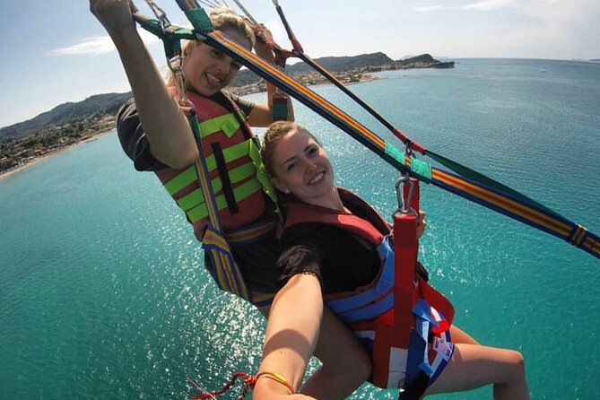 Parasailing Experience For 2 - Corfu Sidari Watersports - Why tandem parasailing works well for couples and friends