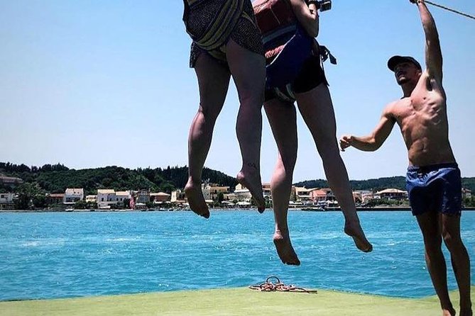 Parasailing Experience For 2 - Corfu Sidari Watersports - Planning the trip from Corfu cruise port