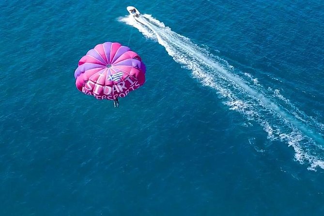Parasailing Experience For 2 - Corfu Sidari Watersports - A calm introduction for nervous first-timers