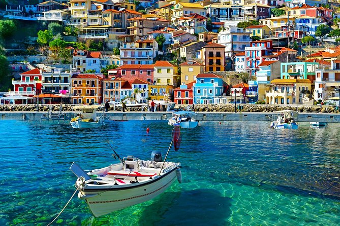 Parga & Sivota Islands Blue Lagoon Cruise from Corfu - Corfu Old Town and Mon Repos from the water