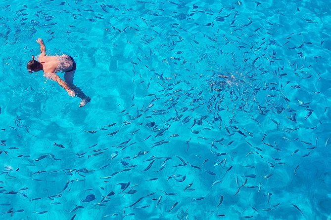 Parga & Sivota Islands Blue Lagoon Cruise from Corfu - Sivota’s channels and the Blue Lagoon stop