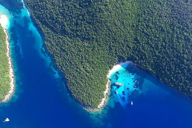 Parga & Sivota Islands Blue Lagoon Cruise from Corfu - What the large boat setup means for your day