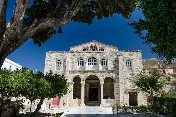 Paros & Antiparos Full-Day Discovery Guided Tour in English - Key points at a glance
