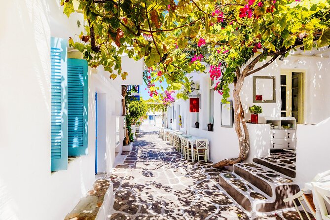 Paros & Antiparos Full-Day Discovery Guided Tour in English - Lefkes: Paros away from the coast