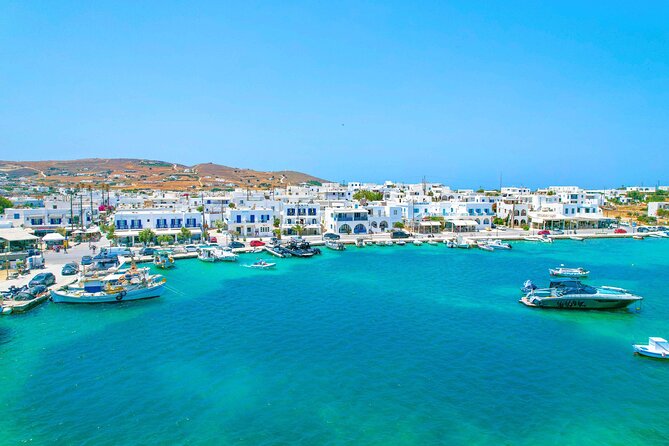 Paros & Antiparos Full-Day Discovery Guided Tour in English - Naoussa: boats and a lively final walk
