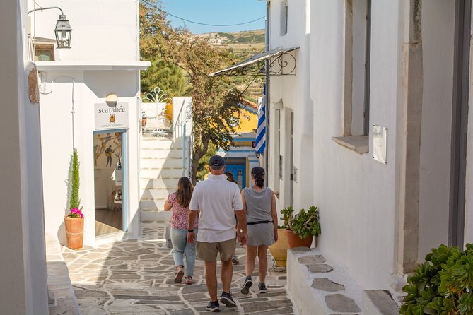 Paros & Antiparos Full-Day Discovery Guided Tour in English - The guide and group experience