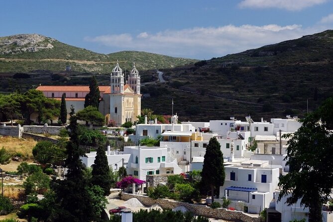 Paros & Antiparos Full-Day Discovery Guided Tour in English - Timing, walking, and weather