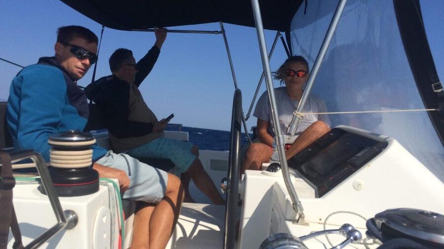 Paros: Catamaran Cruise with Swimming, Meal and Drinks - Lunch, snacks, and the all-day drinks service