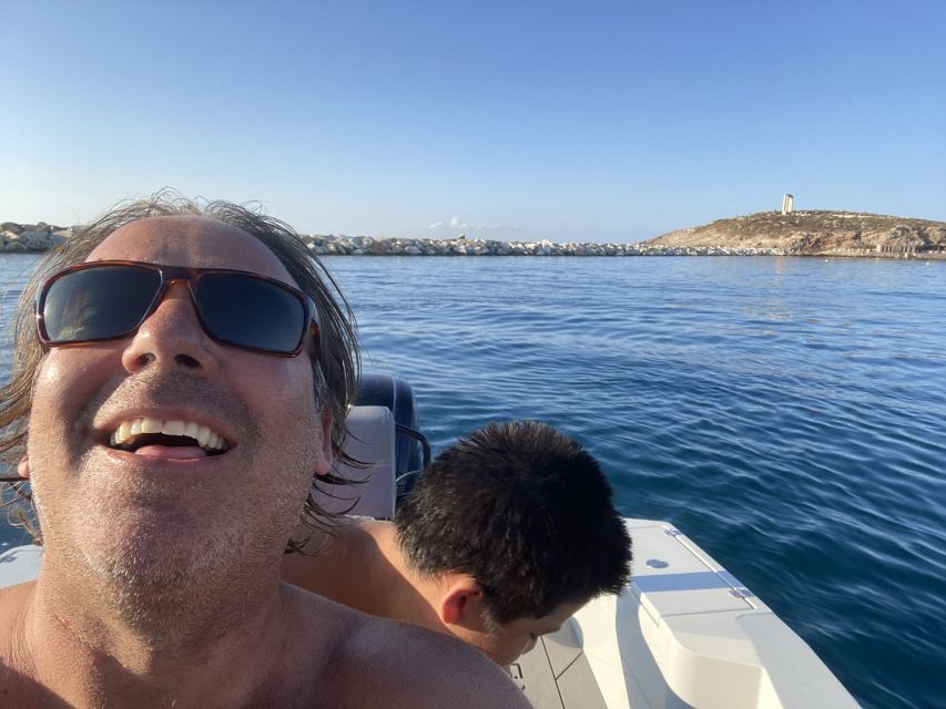Paros: Catamaran Cruise with Swimming, Meal and Drinks - What $318 per person really buys you