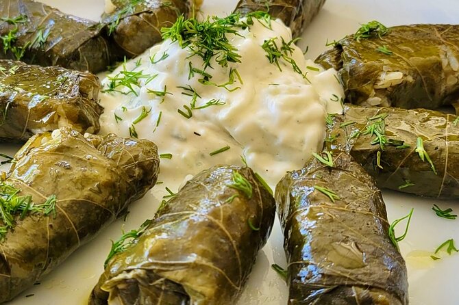 Paros: Cooking Class with Greek Meal & Wine - Greek dancing while dinner cooks