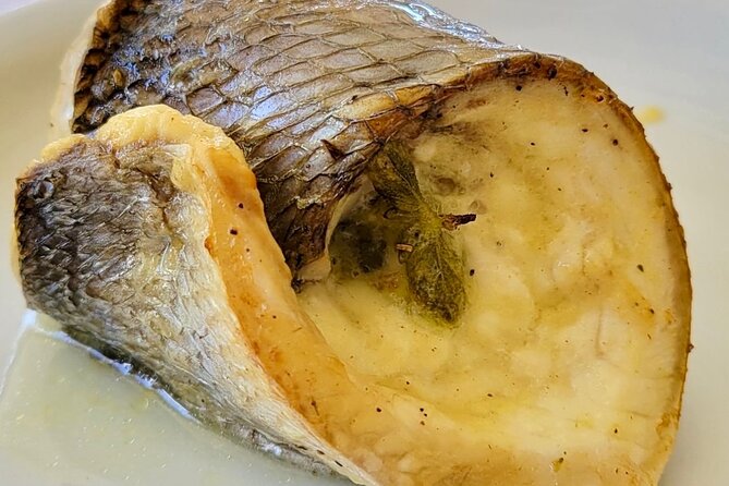 Paros: Cooking Class with Greek Meal & Wine - Sitting down to eat what you made