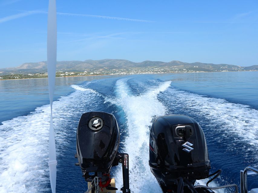 Paros: Full-Day Small Boat Rental with Self-Driving - Key details before you book