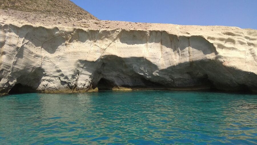 Paros: Full-Day Small Boat Rental with Self-Driving - Taking the wheel at Aliki Port