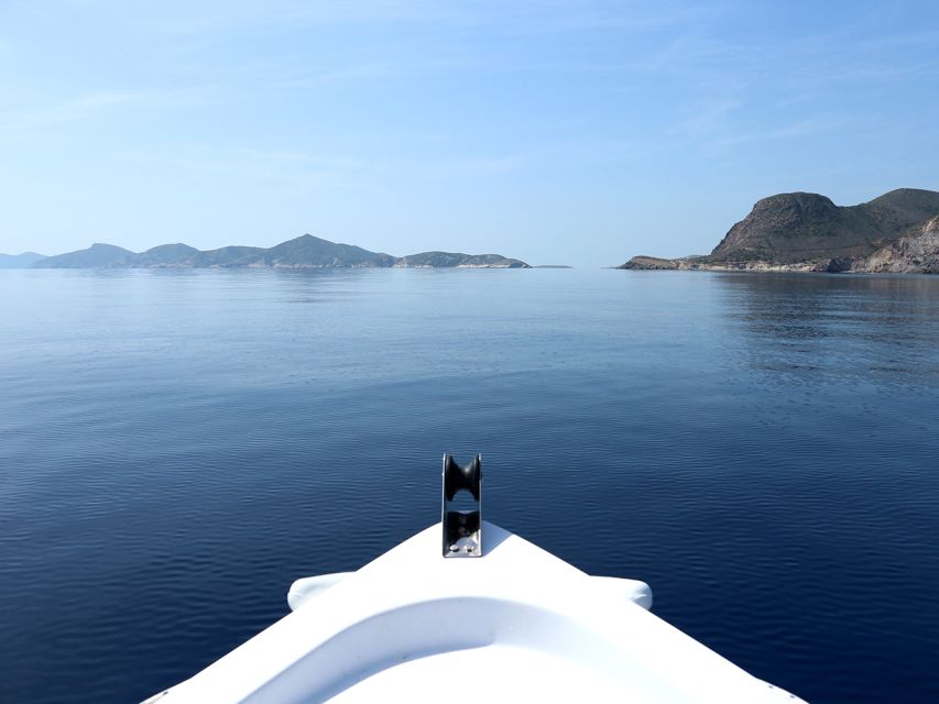 Paros: Full-Day Small Boat Rental with Self-Driving - Blue Lagoon and Faneromeni Beach