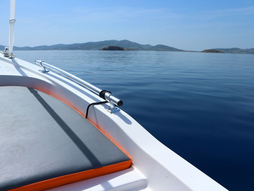 Paros: Full-Day Small Boat Rental with Self-Driving - Despotiko and the wider Paros coast