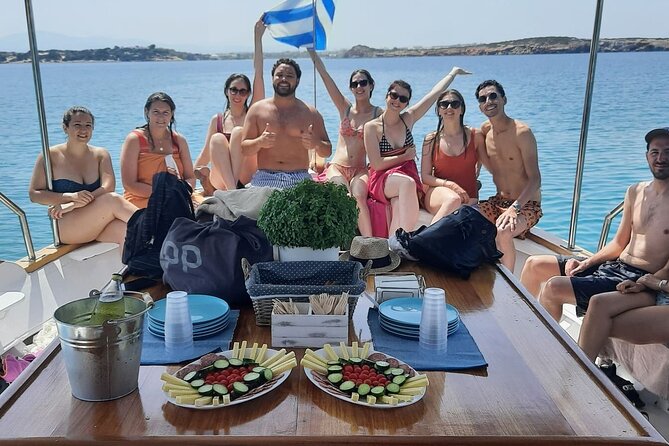 Paros Half Day Boat Tour from Naoussa port and Bay . - Key points to know before booking