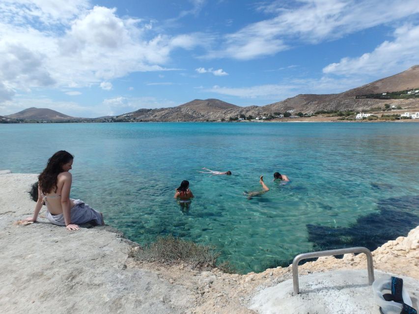 Paros: Sea Kayak Trip with Snorkeling and Snack or Picnic - Key points to know before booking