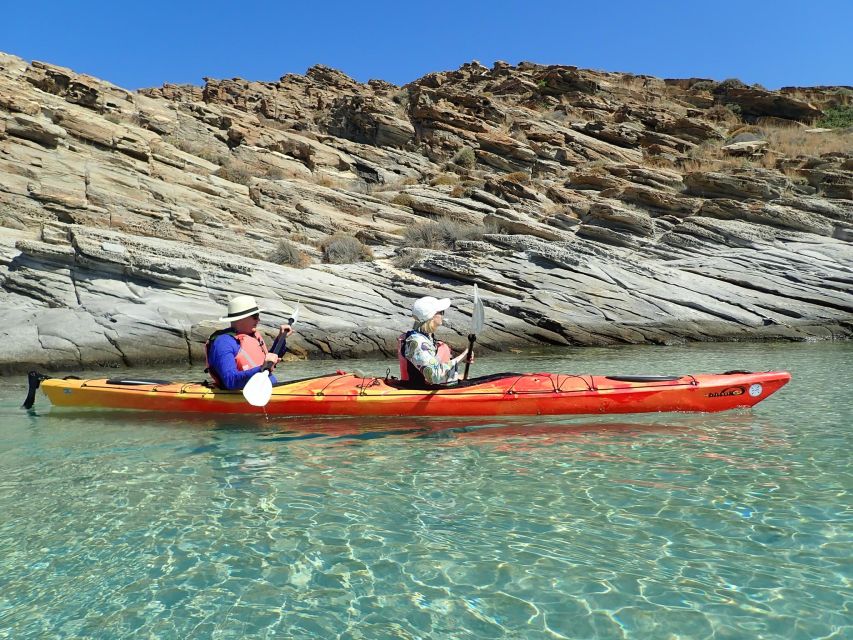 Paros: Sea Kayak Trip with Snorkeling and Snack or Picnic - The evening trip offers a gentler commitment