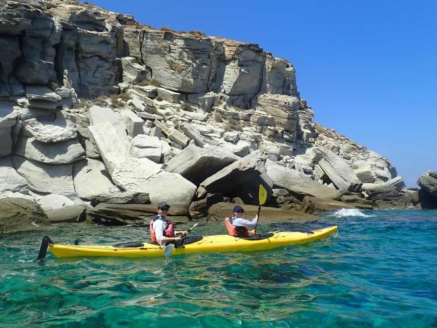 Paros: Sea Kayak Trip with Snorkeling and Snack or Picnic - Who will enjoy this Paros kayak trip most
