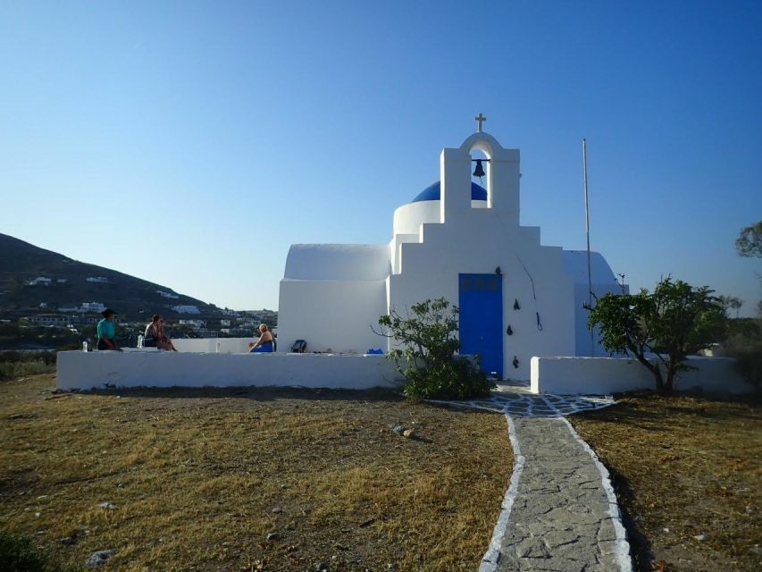 Paros: Sea Kayak Trip with Snorkeling and Snack or Picnic - The morning route, from rocky coast to remote beaches