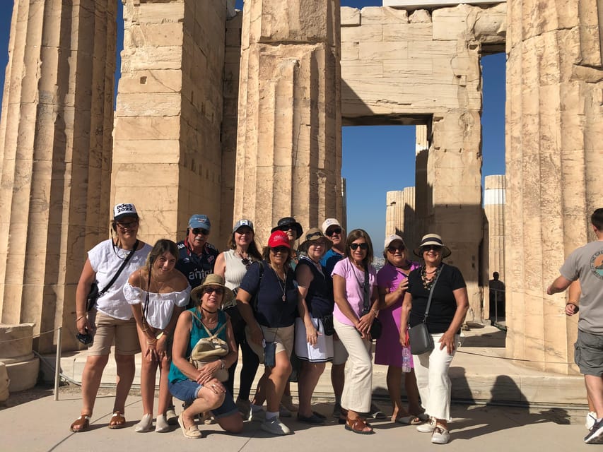 Parthenon & Acropolis Guided Tour in Spanish -Option Tickets - Odeon of Herodes Atticus: a concert hall still in use
