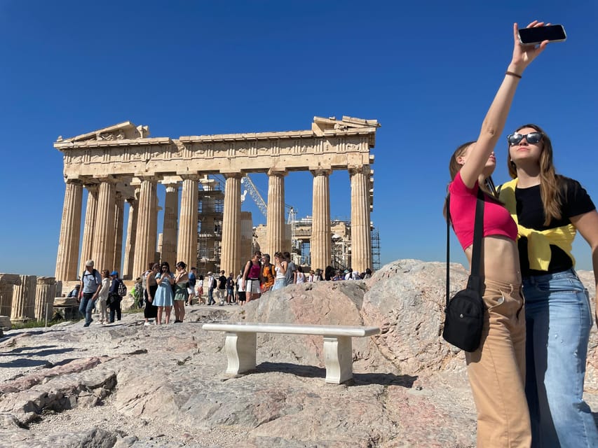 Parthenon & Acropolis Guided Tour in Spanish -Option Tickets - Propylaea and Athena Nike: the grand approach