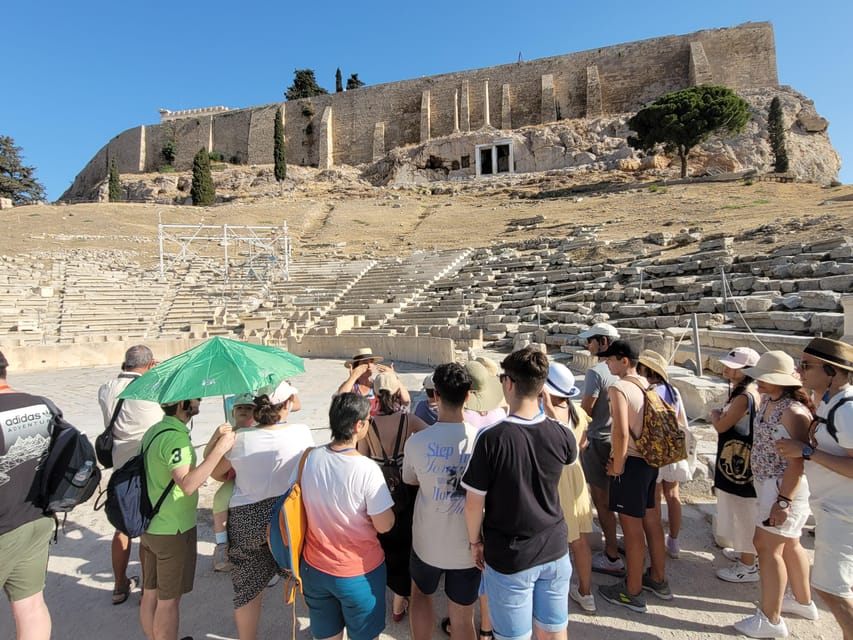 Parthenon & Acropolis Guided Tour in Spanish -Option Tickets - The final viewpoint: stay as long as you like