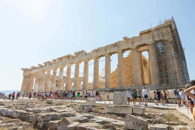 Parthenon & Acropolis Museum with Audio or Live Tour Option - Key points to know before booking