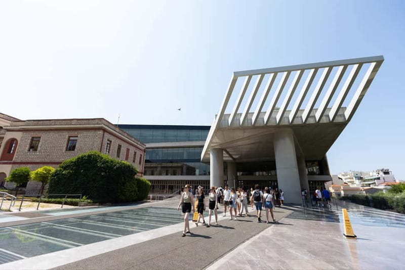 Parthenon & Acropolis Museum with Audio or Live Tour Option - The best schedule for heat and crowds