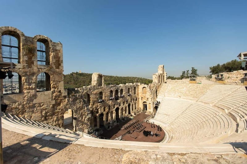 Parthenon & Acropolis Museum with Audio or Live Tour Option - Walking up to the Propylaea