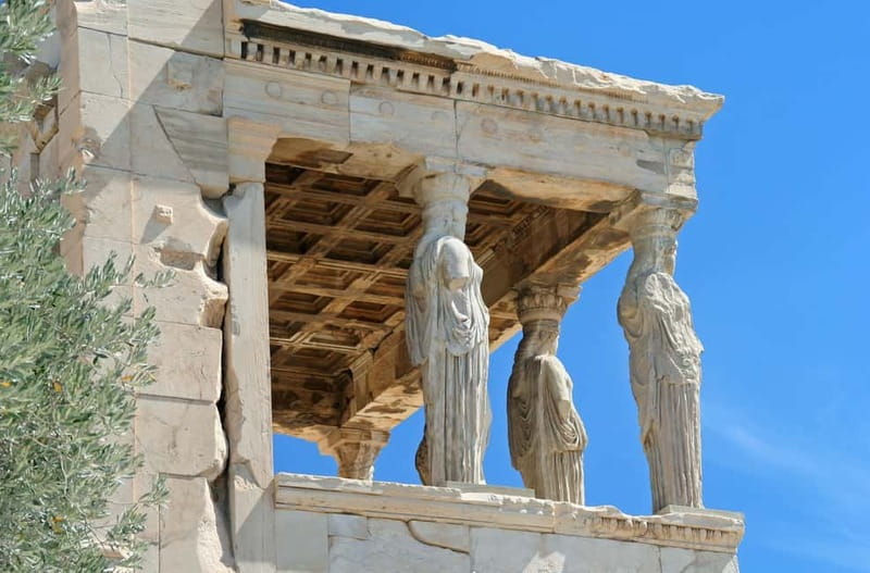 Parthenon & Acropolis Museum with Audio or Live Tour Option - The Temple of Athena Nike and Parthenon