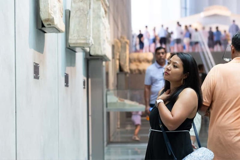 Parthenon & Acropolis Museum with Audio or Live Tour Option - The Erechtheion and Porch of Maidens