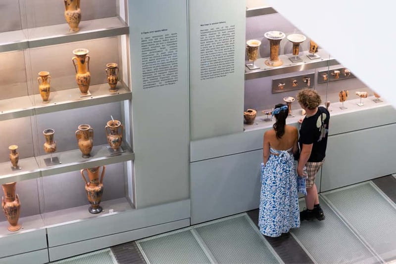 Parthenon & Acropolis Museum with Audio or Live Tour Option - Moving from the ruins to the Acropolis Museum