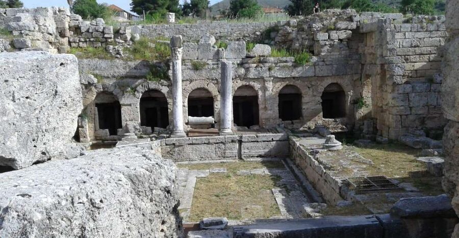 Paul's Biblical and Ancient Corinth Half-Day Tour - Apollo’s temple and Corinth’s public center