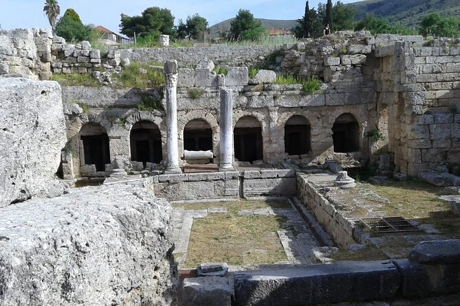 Paul"s Footsteps Ancient Corinth Biblical Tour - The Corinth Canal: a modern cut through an ancient route