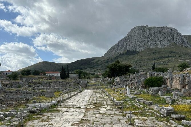 Paul"s Footsteps Ancient Corinth Biblical Tour - Diolkos and the ancient problem of moving ships