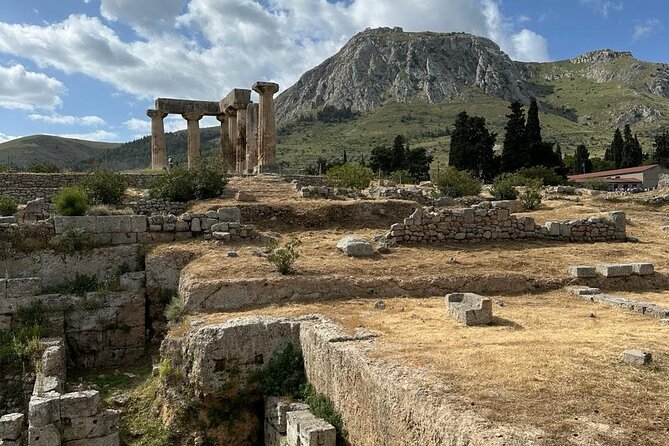 Paul"s Footsteps Ancient Corinth Biblical Tour - The Archaeological Museum: a useful hour indoors