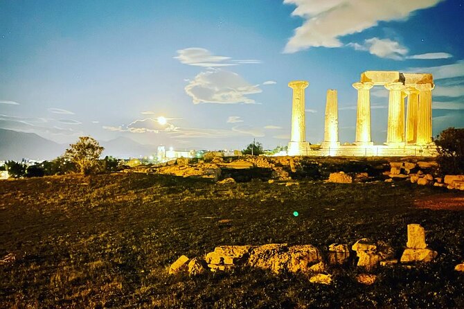 Paul"s Footsteps Ancient Corinth Biblical Tour - A private Athens departure with room to think